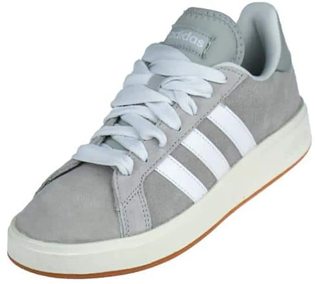 Adidas Grand Court Base 00S Schoenen NKR68 - Grijs - afbeelding 3 van 6