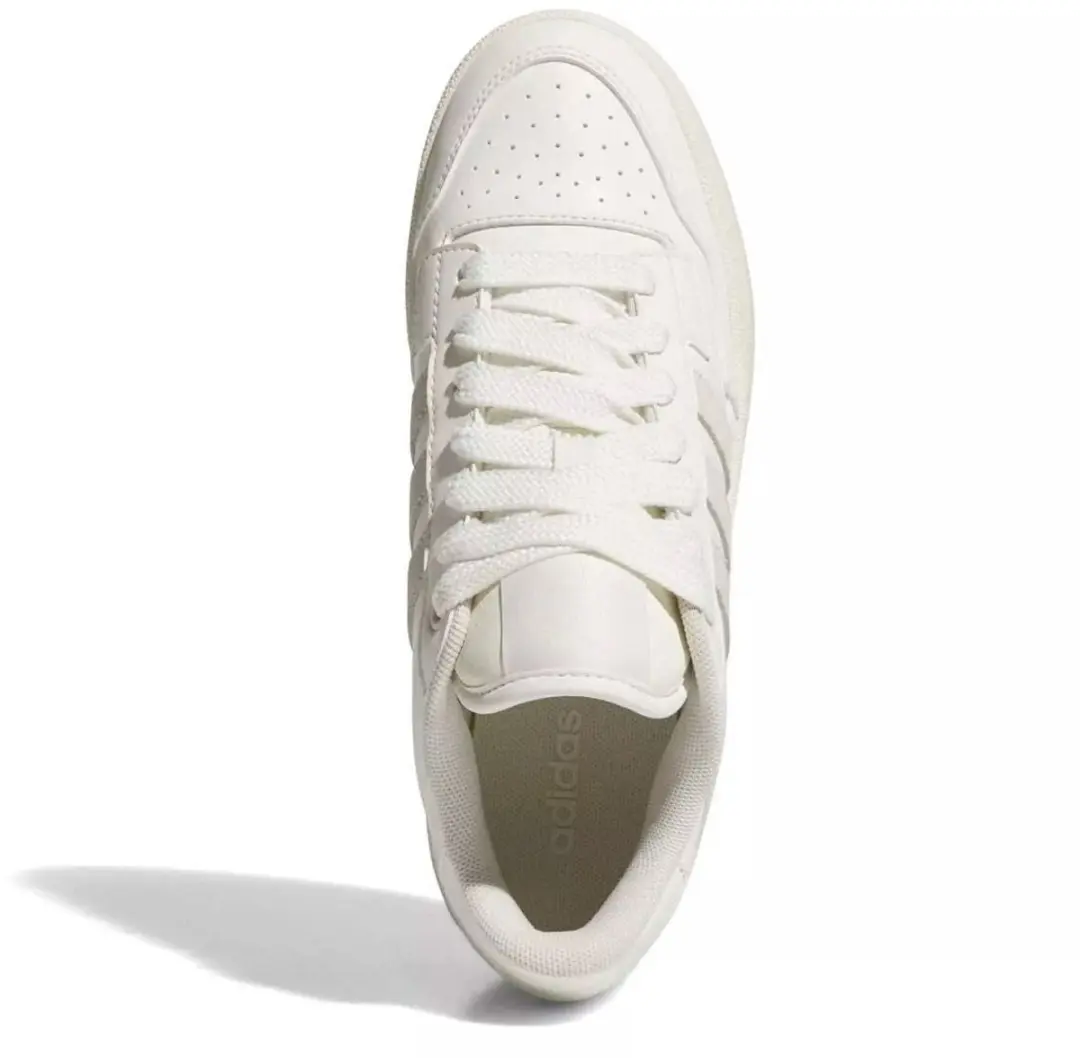 Adidas Rapid Court Low Sneakers Dames 38 - Off White - afbeelding 6 van 6
