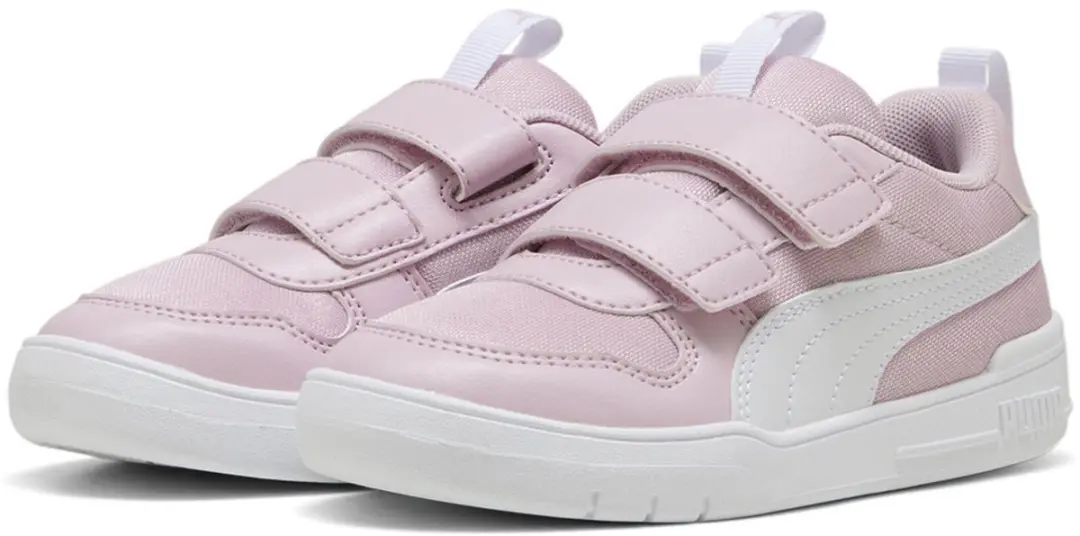 Puma Multiflex Mesh V Ps Schoenen Roze EU 33 Kinderen