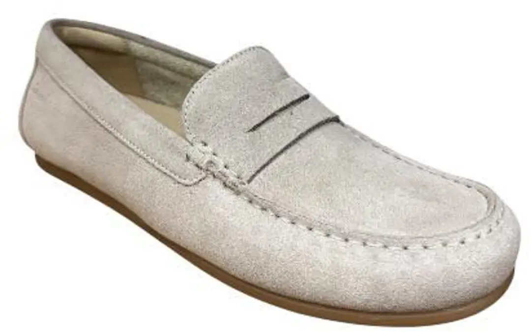 Sioux Simadesa-700 42085 Instappers - Kiezel - 39 - afbeelding 2 van 6
