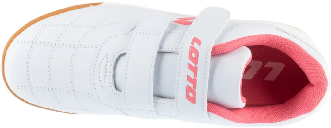 Lotto Kinder Sneaker Pacer T 2600110T - 39 - Wit/Fr.roze - afbeelding 5 van 6