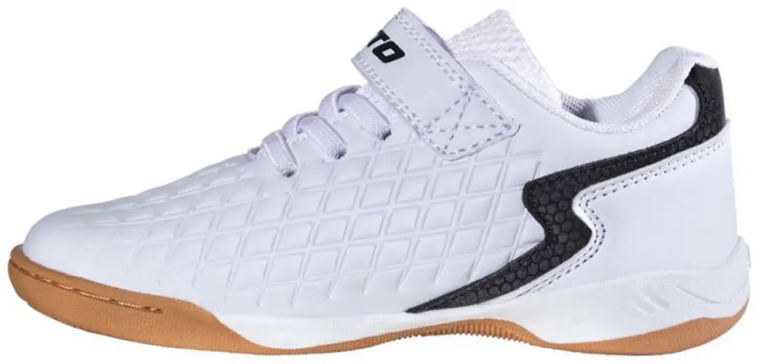 Lotto Kinder Dasher K Sneaker 28 - Wit/Zwart - afbeelding 3 van 4