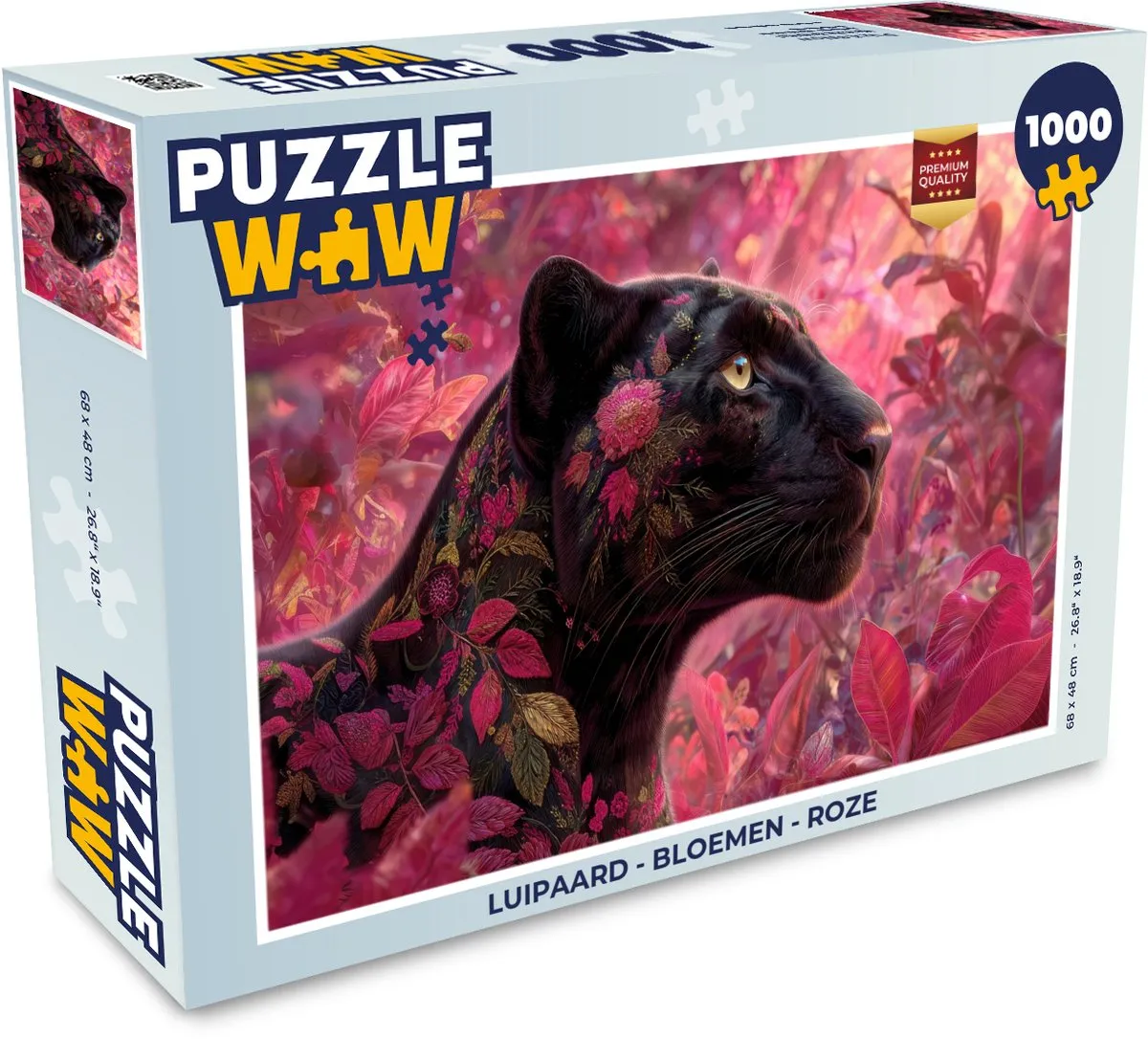 PuzzleWow Luipaard