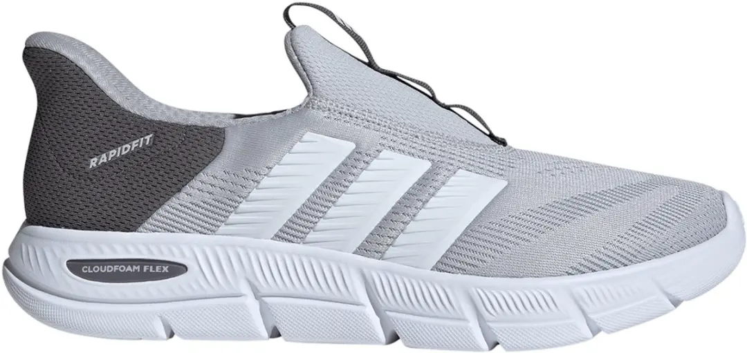 Adidas Heren Cloudfoam Flex Lounge Sneaker JS4883 LGSOGR/FTWWHT/GREFIV