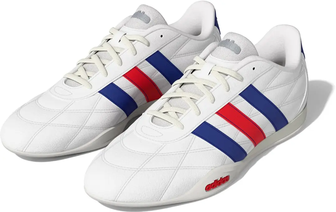 Adidas ADIPISTA herensneaker HQ7404 Motorsport Low Cut wit
