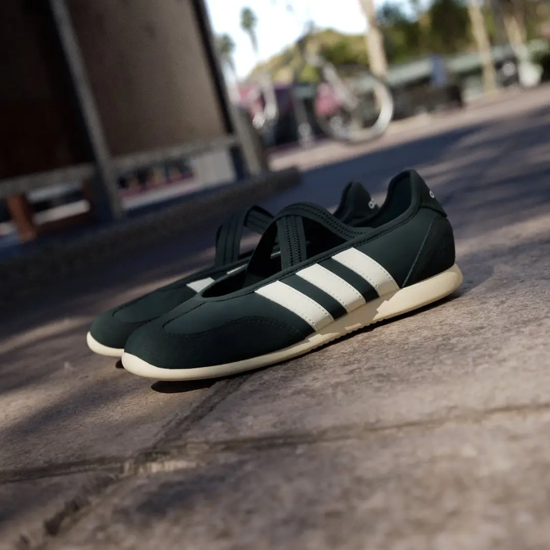 adidas Barreda Mary Jane Schoenen OPS36 - 42 - Groen - afbeelding 4 van 6