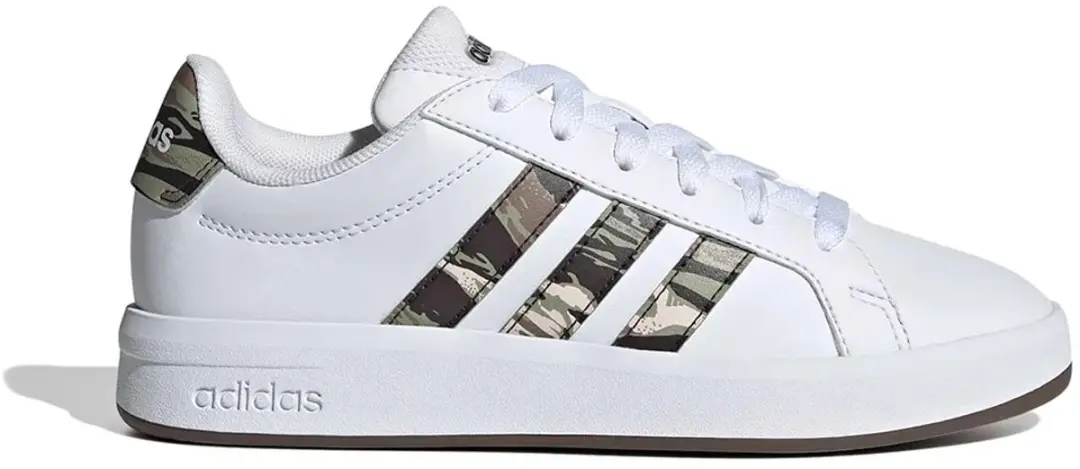 Adidas Grand Court 3.0 Kinderschoenen Wit EU 38 2/3 Kinderen