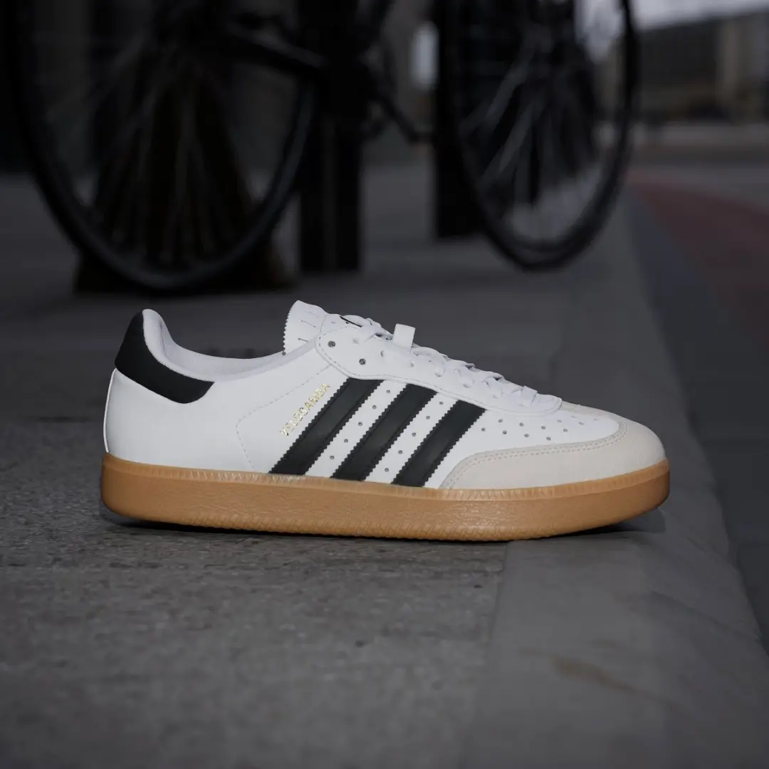adidas Performance Velosamba Leren Schoenen MDO23 - Wit - afbeelding 4 van 6