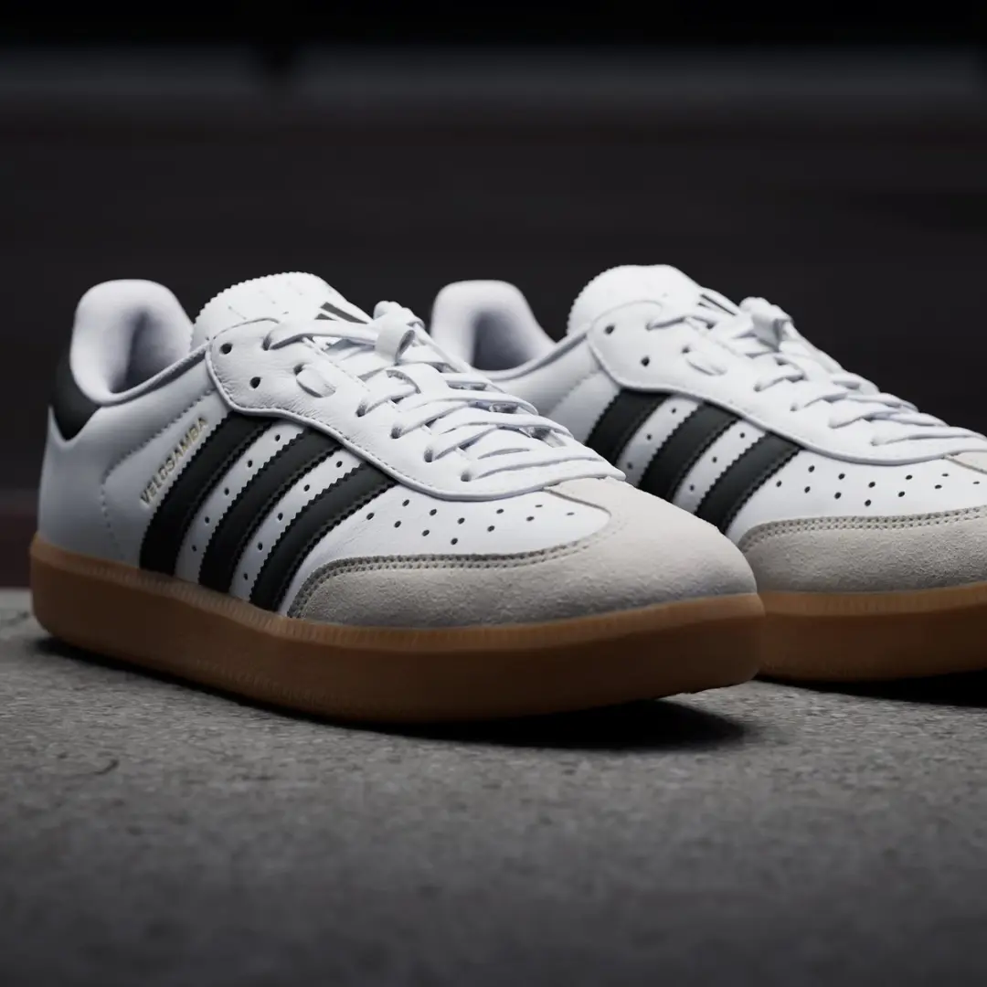 adidas Performance Velosamba Leren Schoenen MDO23 - Wit - afbeelding 6 van 6