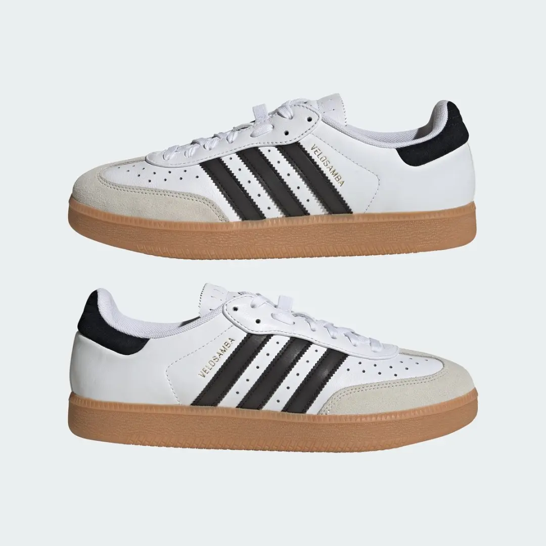 adidas Performance Velosamba Leren Schoenen MDO23 - Wit - afbeelding 3 van 6
