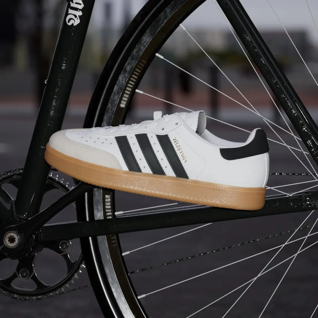 adidas Performance Velosamba Leren Schoenen MDO23 - Wit - afbeelding 5 van 6