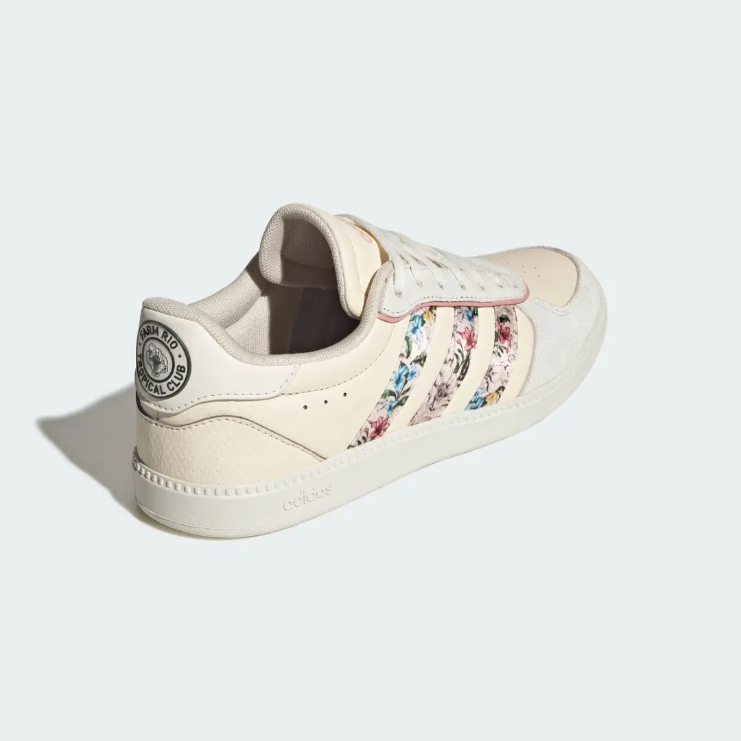 Adidas Farm Breaknet Sleek Schoenen Dames Beige - afbeelding 5 van 6