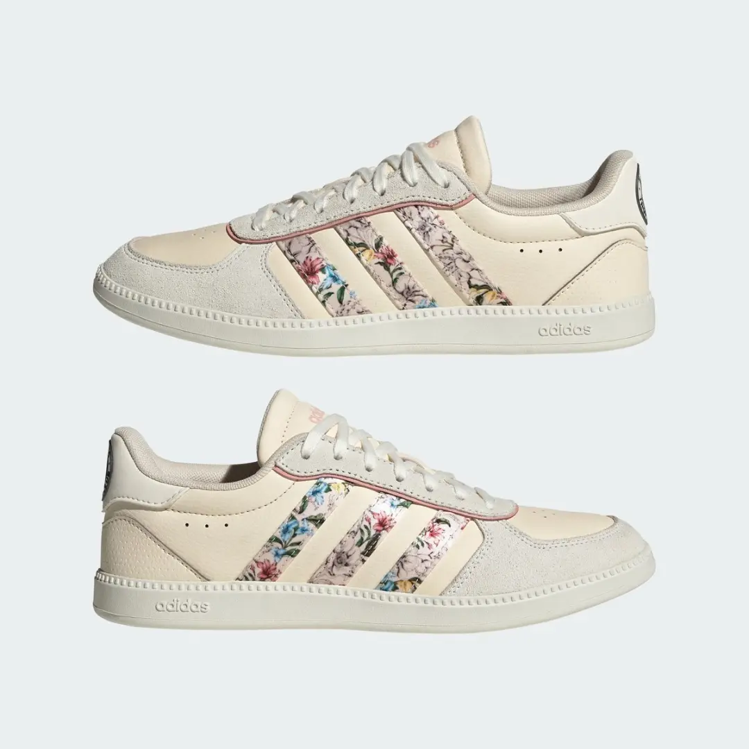 Adidas Farm Breaknet Sleek Schoenen Dames Beige - afbeelding 2 van 6