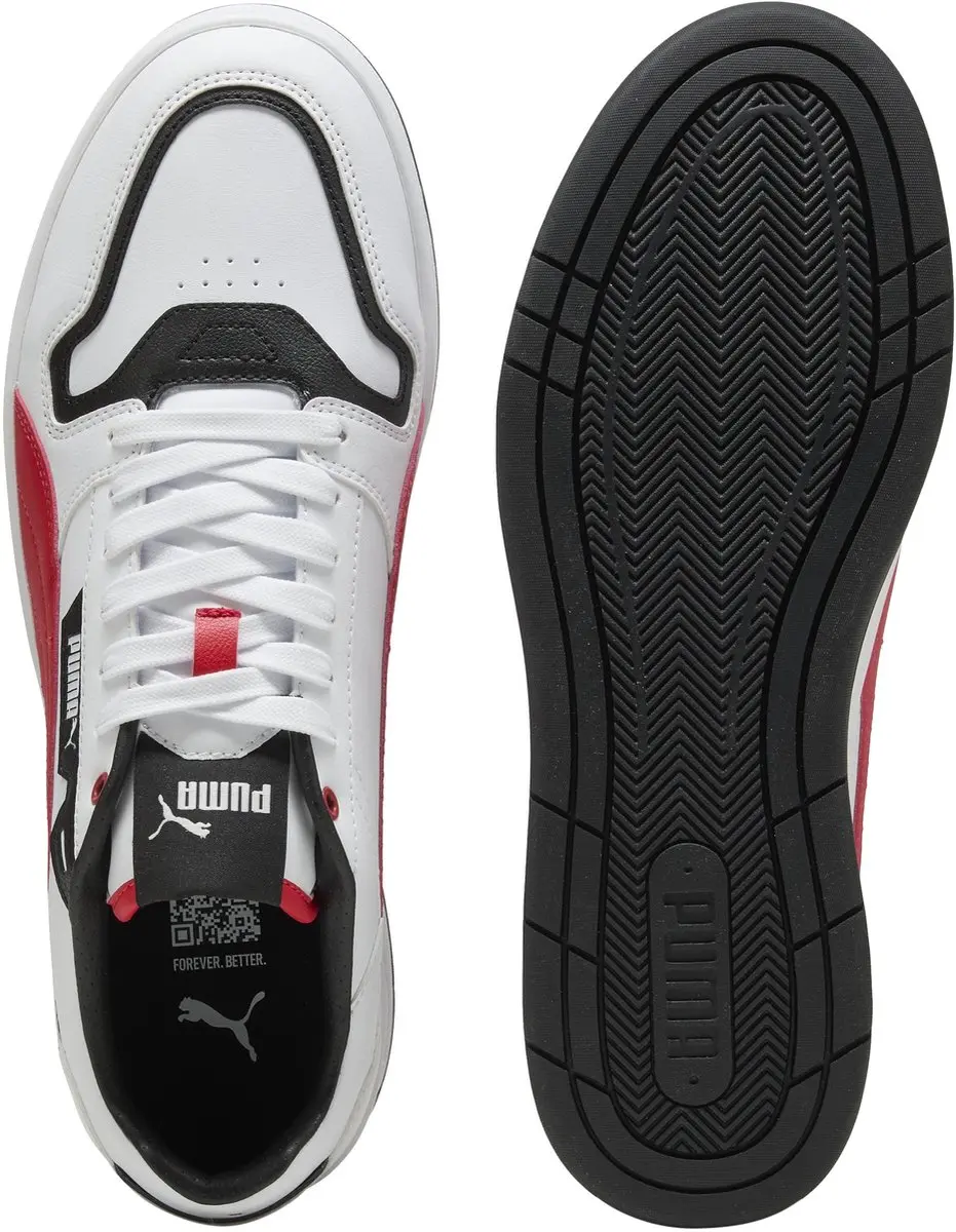 Court Classic Street-sneakers met veters