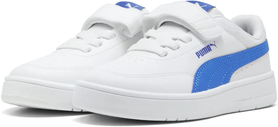 Puma Court Classic Clean Ac+ Ps Schoenen Wit EU 34 Jongens,Meisjes