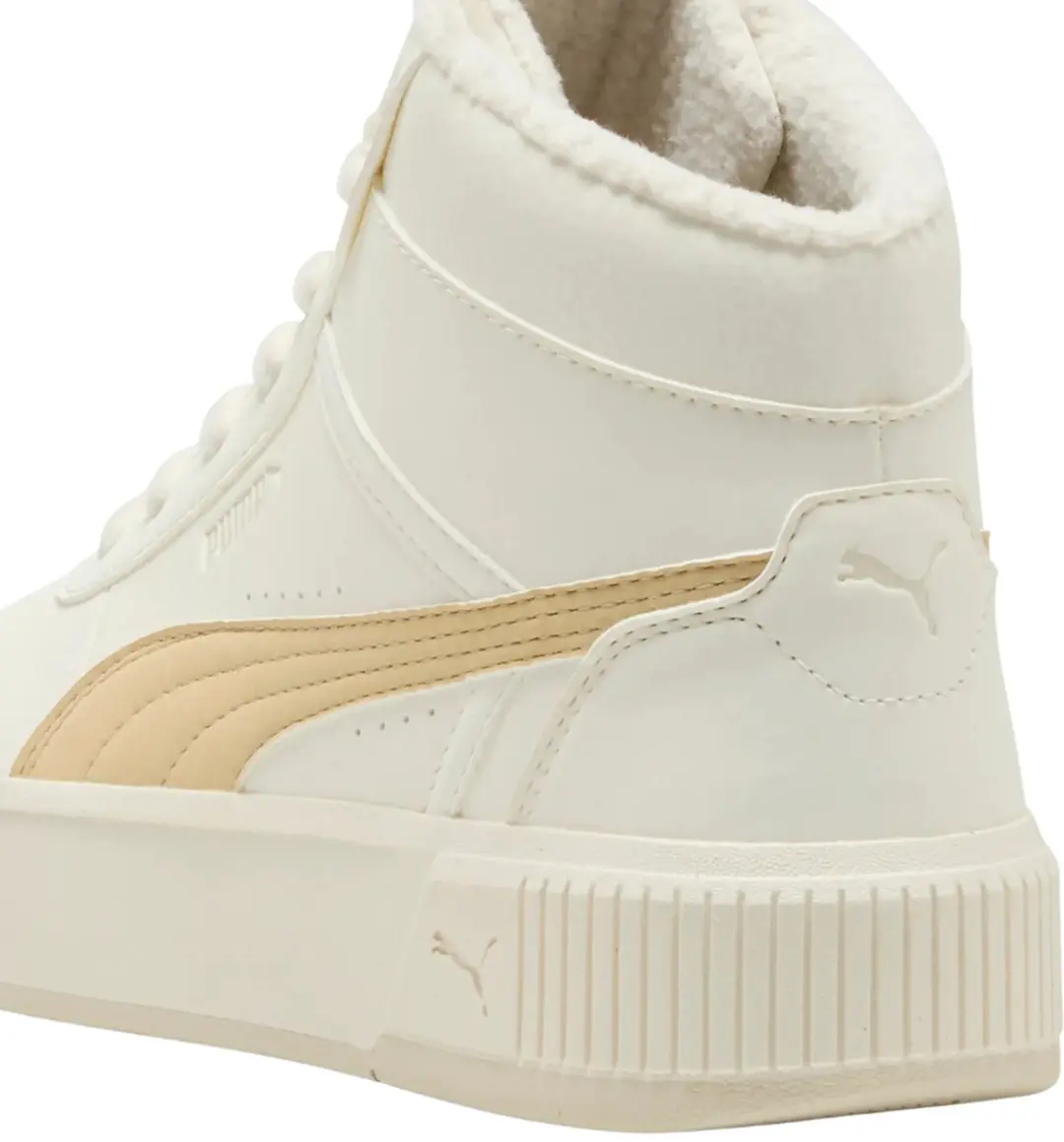 PUMA Carina Mia Mid WTR Sneakers - Beige - afbeelding 3 van 6