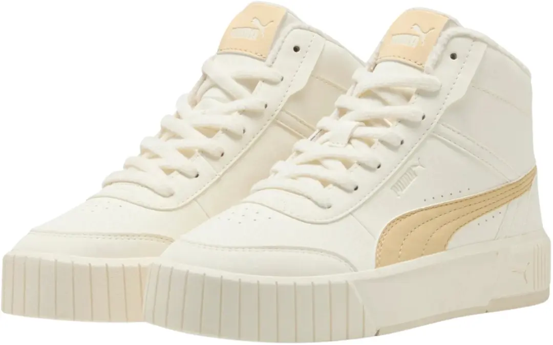 PUMA Carina Mia Mid WTR Sneakers - Beige - afbeelding 2 van 6