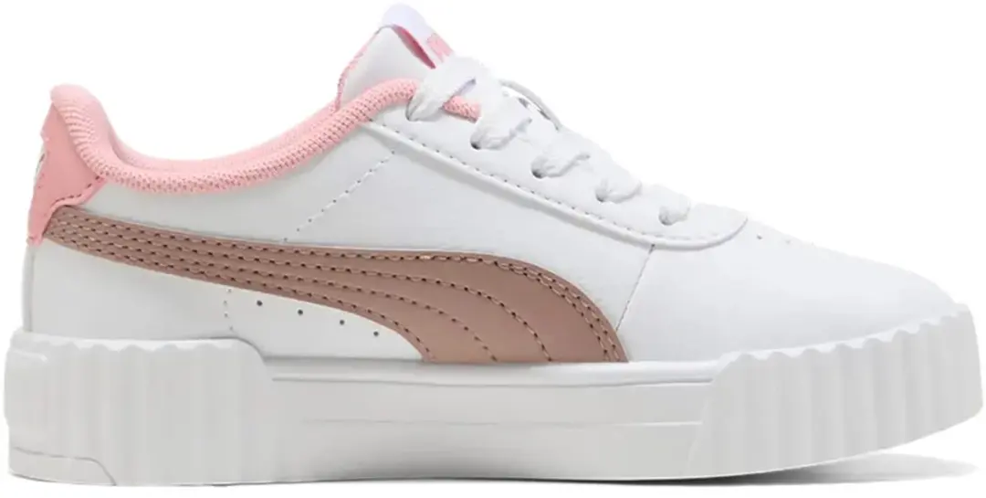 Puma Carina 3.0 Ps Schoenen Wit EU 28 Meisje
