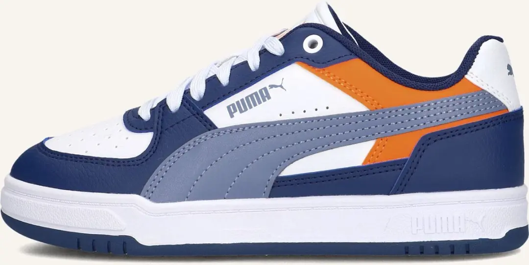 PUMA Caven III Block Jr Sneakers - 39 - Blauw - afbeelding 2 van 6