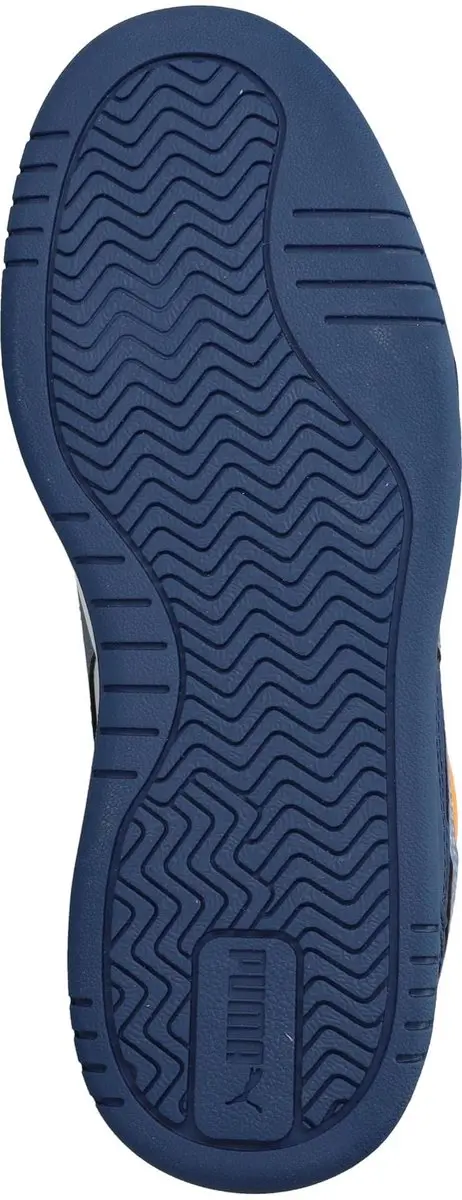 PUMA Caven III Block Jr Sneakers - 39 - Blauw - afbeelding 5 van 6