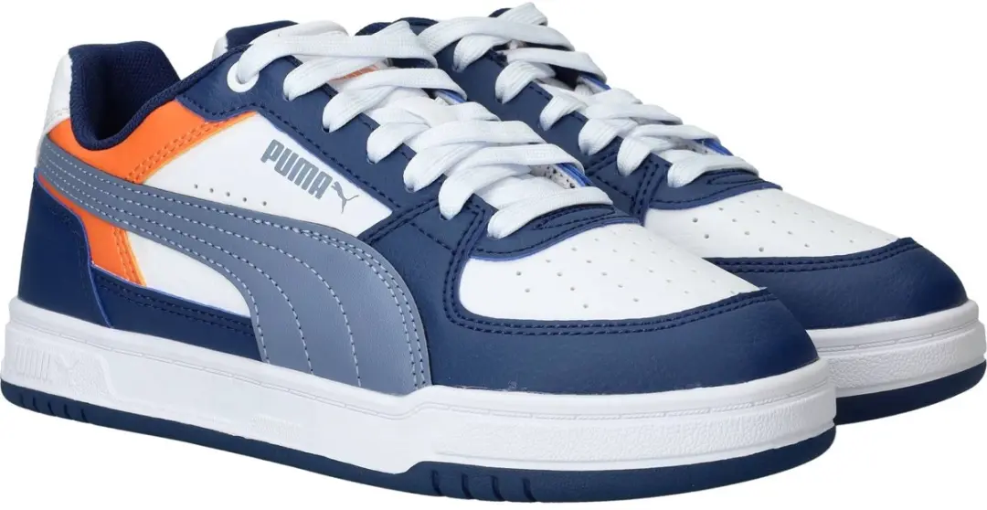 PUMA Caven III Block Jr Sneakers - 39 - Blauw - afbeelding 3 van 6