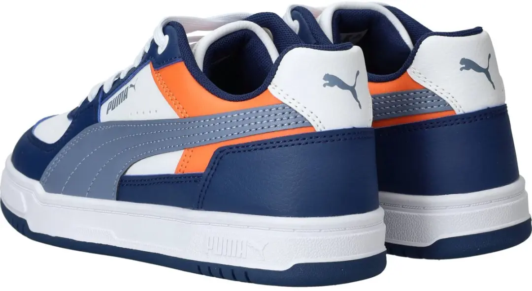 PUMA Caven III Block Jr Sneakers - 39 - Blauw - afbeelding 6 van 6