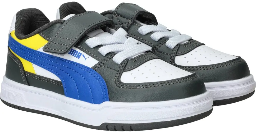 PUMA Caven III Sneakers - Grijs - Synthetisch - afbeelding 4 van 6