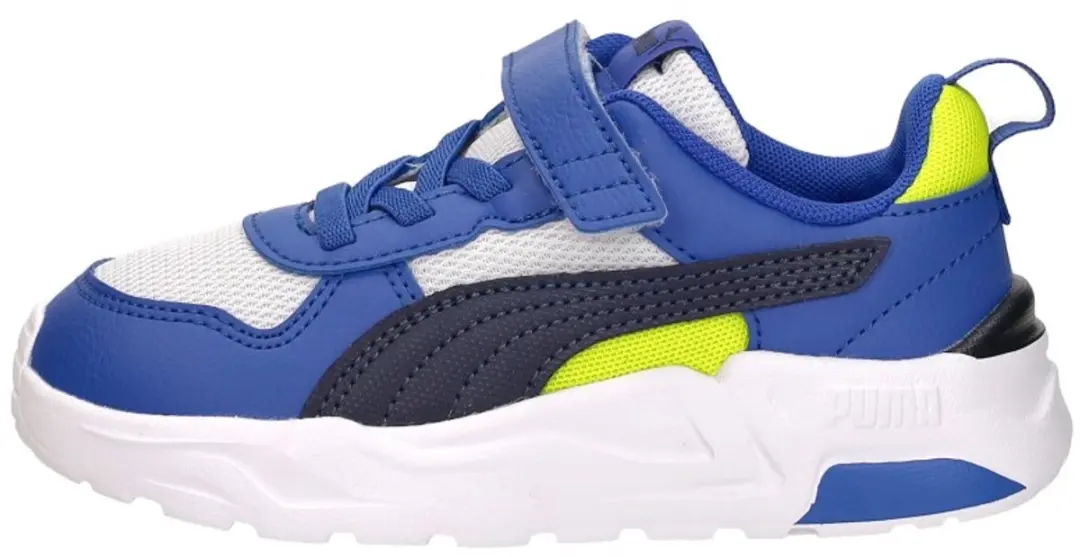 Puma Trinity Sneakers blauw Textiel - afbeelding 2 van 6