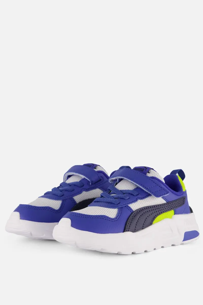 Puma Trinity Sneakers blauw Textiel