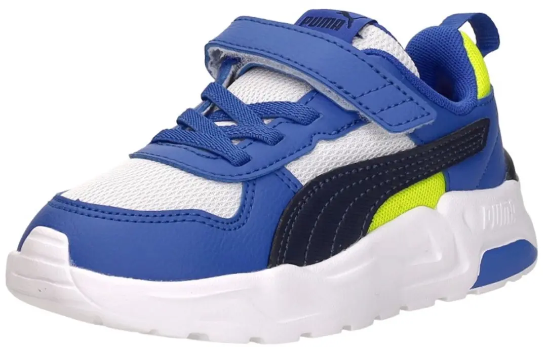 Puma Trinity Sneakers blauw Textiel - afbeelding 5 van 6