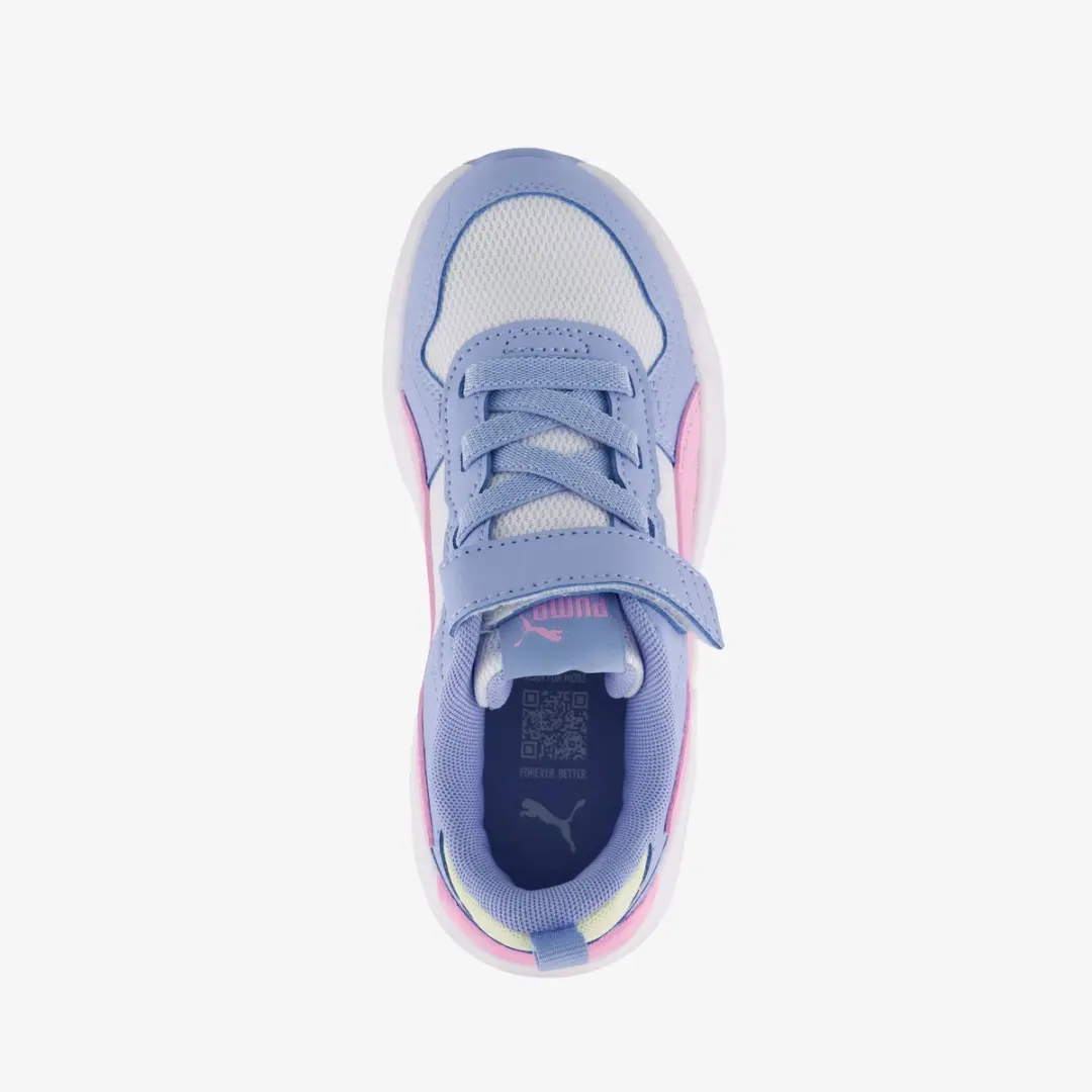 PUMA Trinity 2 LT AC+ PS Sneakers - Witte Roze Lavendel - afbeelding 6 van 6