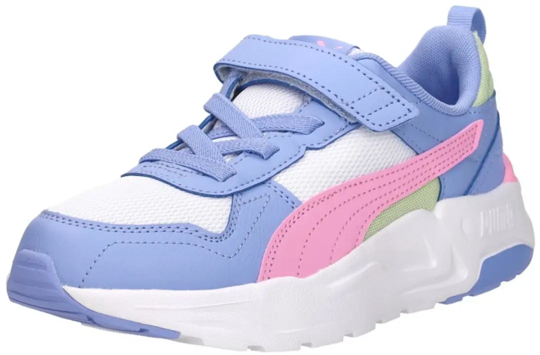 PUMA Trinity 2 LT AC+ PS Sneakers - Witte Roze Lavendel - afbeelding 5 van 6