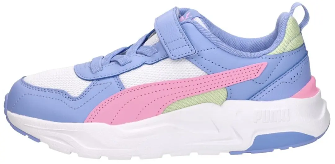 PUMA Trinity 2 LT AC+ PS Sneakers - Witte Roze Lavendel - afbeelding 2 van 6