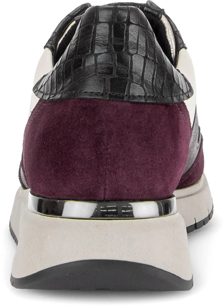 Gabor 6022.01.004 Dames Sneakers - 42 - Beige - afbeelding 4 van 6