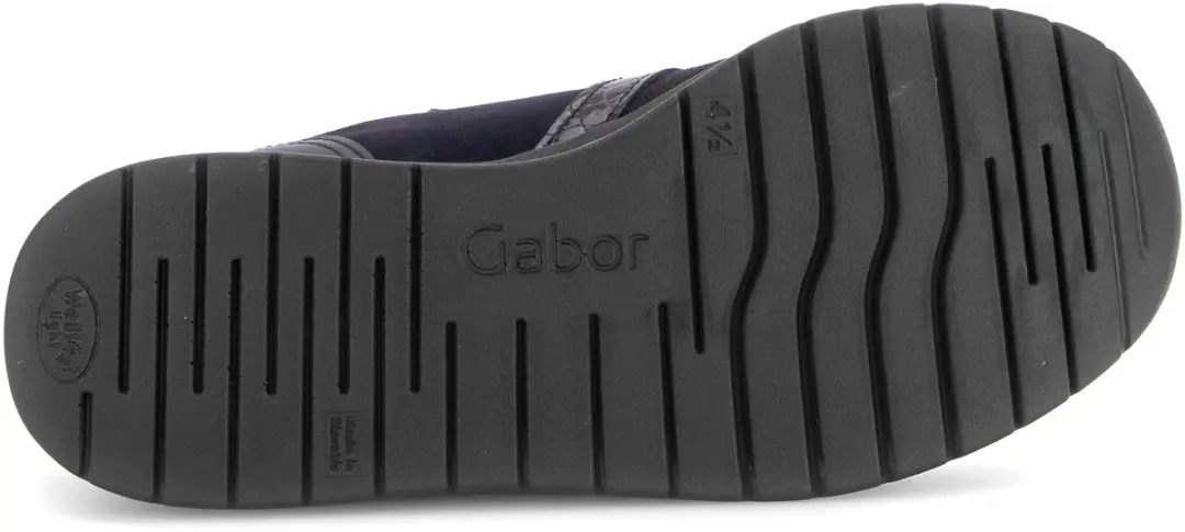 Gabor Dames Sneakers 6020.01.002 - Donkerblauw - Maat 38.5