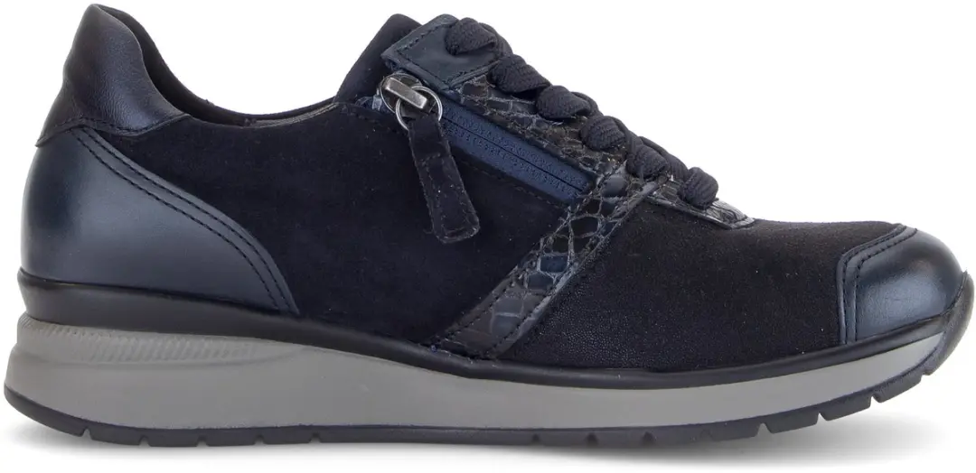 Gabor Dames Sneakers 6020.01.002 - Donkerblauw - Maat 38.5