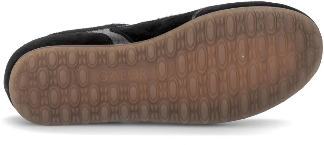 Gabor Dames Sneakers 6033.01 - Zwart