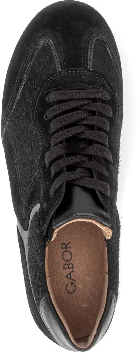 Gabor Dames Sneakers 6033.01 - Zwart