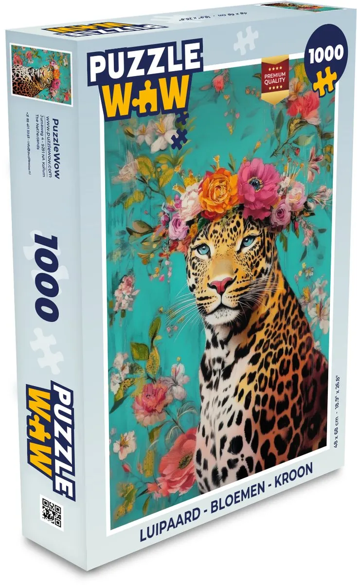 PuzzleWow Luipaard