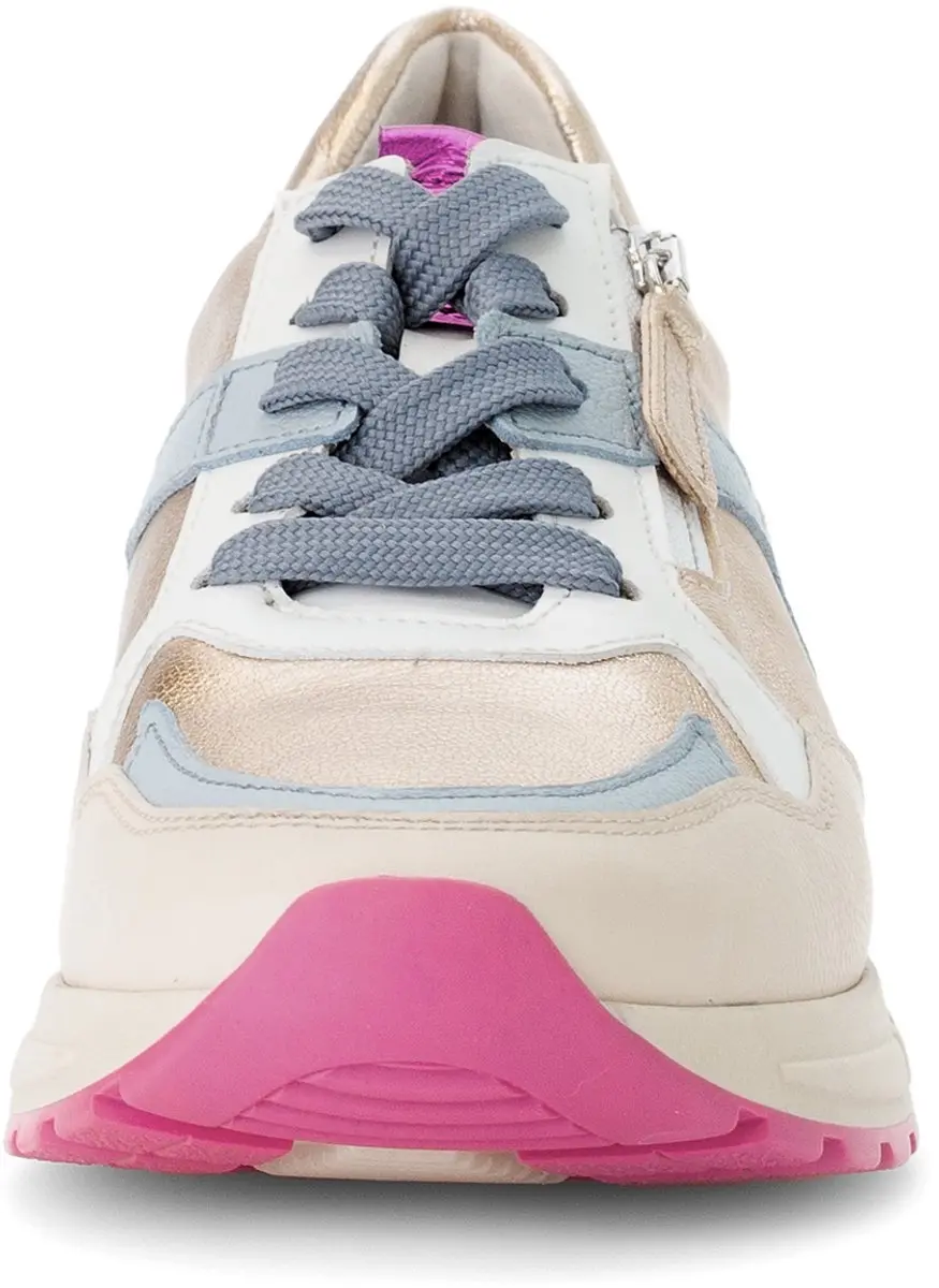 Dames Sneakers Gabor 66.368.62 Platina - afbeelding 2 van 6