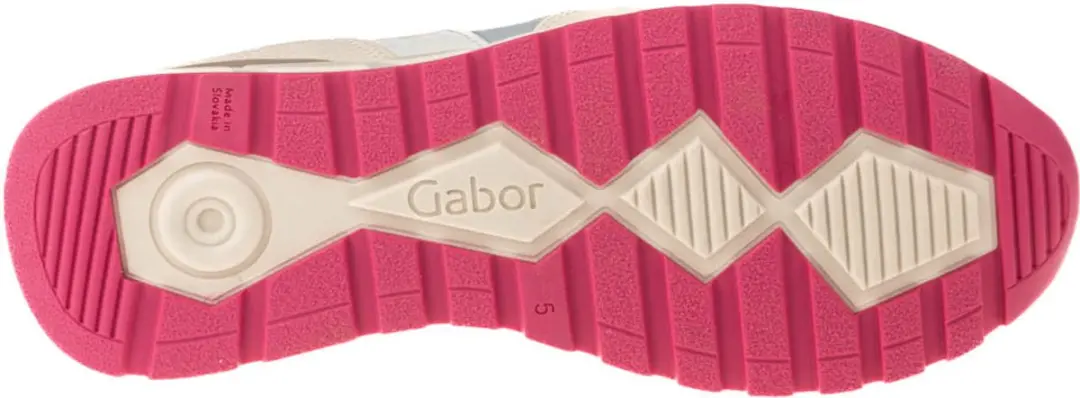 Dames Sneakers Gabor 66.368.62 Platina - afbeelding 5 van 6