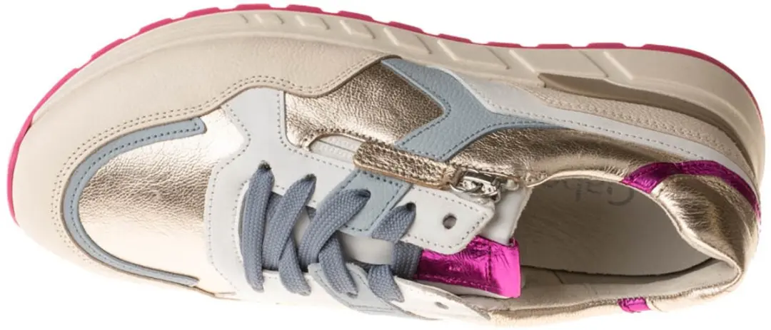 Dames Sneakers Gabor 66.368.62 Platina - afbeelding 4 van 6