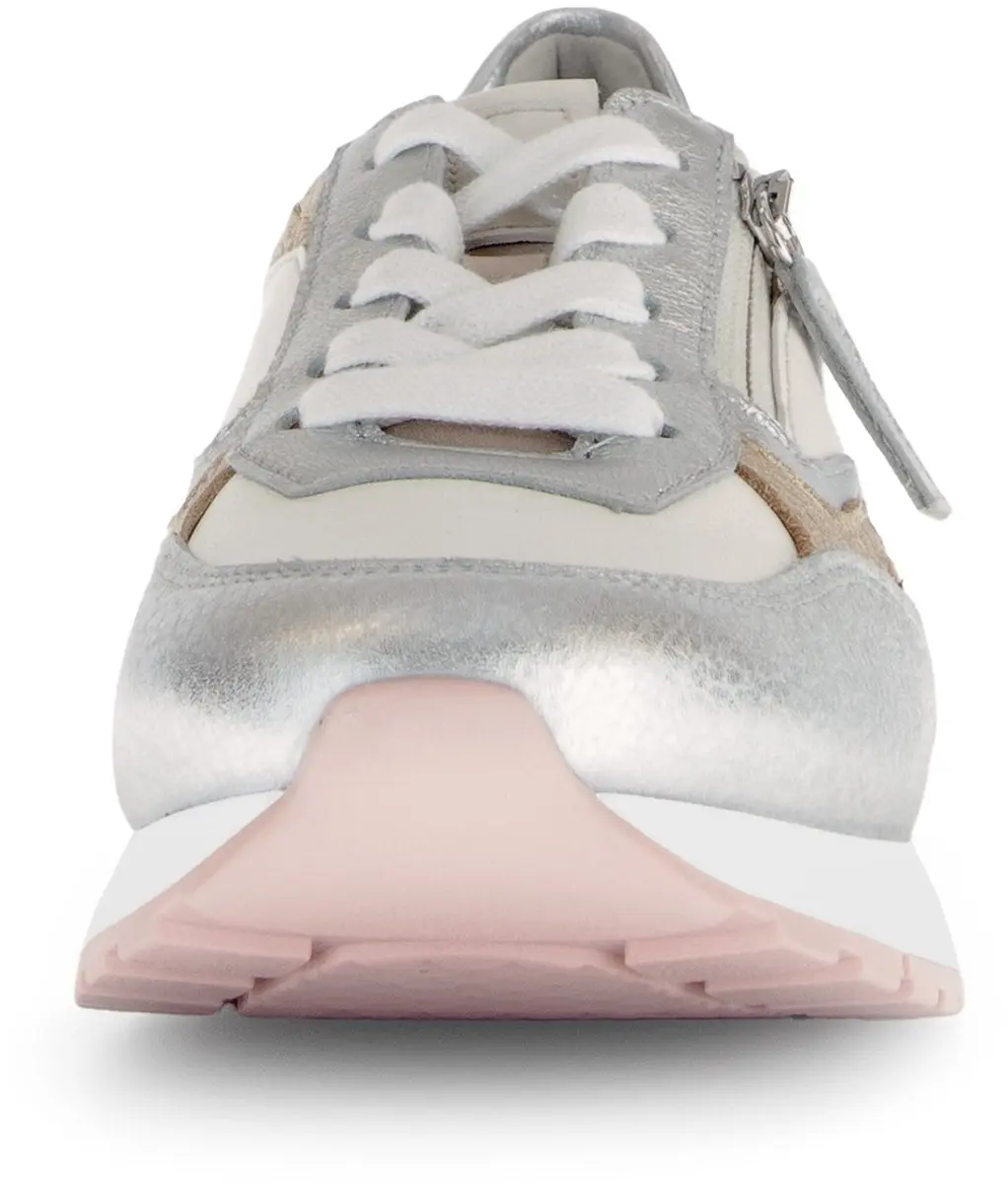 Gabor Dames Sneakers 62.488.21 - Zilver