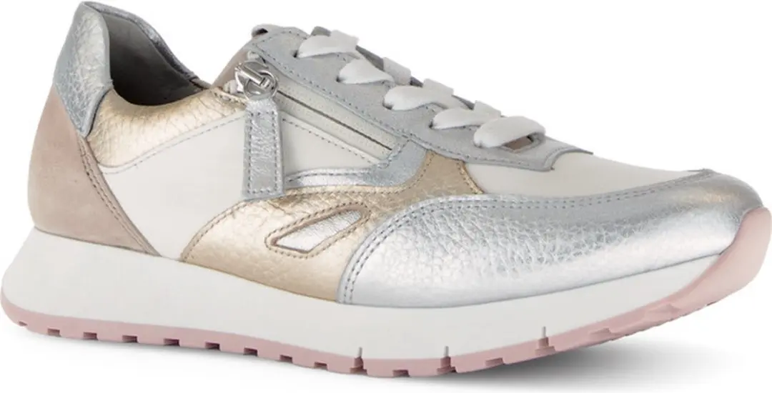 Gabor Dames Sneakers 62.488.21 - Zilver