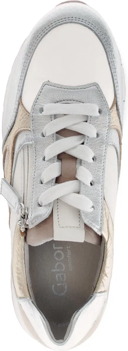 Gabor Dames Sneakers 62.488.21 - Zilver