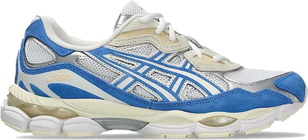 ASICS Gel-NYC 'White Blue Coast'- Sneakers- Maat 39