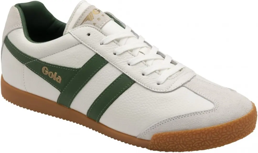 Gola Harrier Leather Sneakers - Witte - Maat 43 - afbeelding 2 van 6