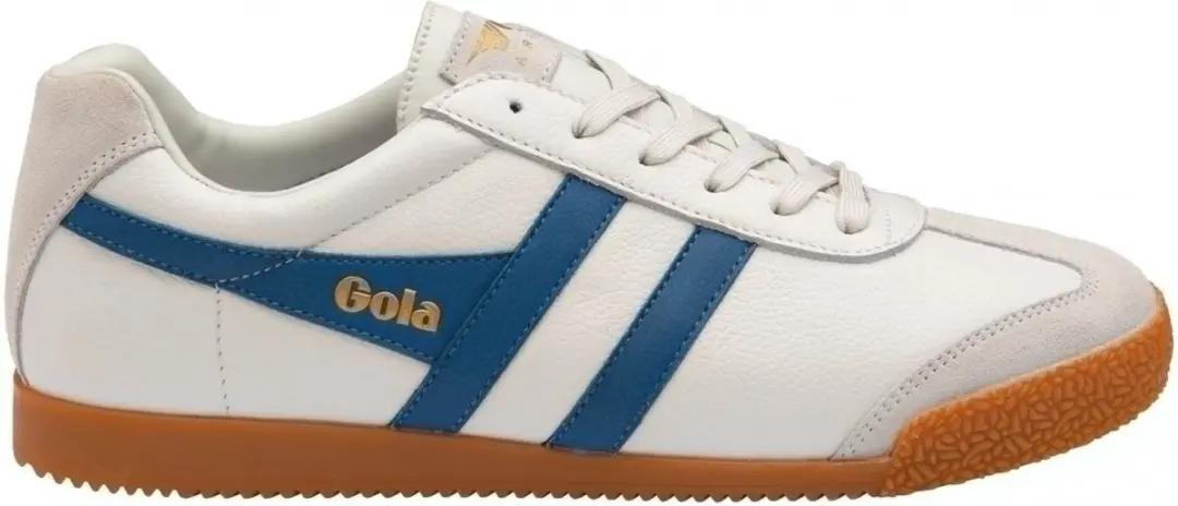 Gola Harrier Leather Sneakers - Witte - Maat 43 - afbeelding 5 van 6