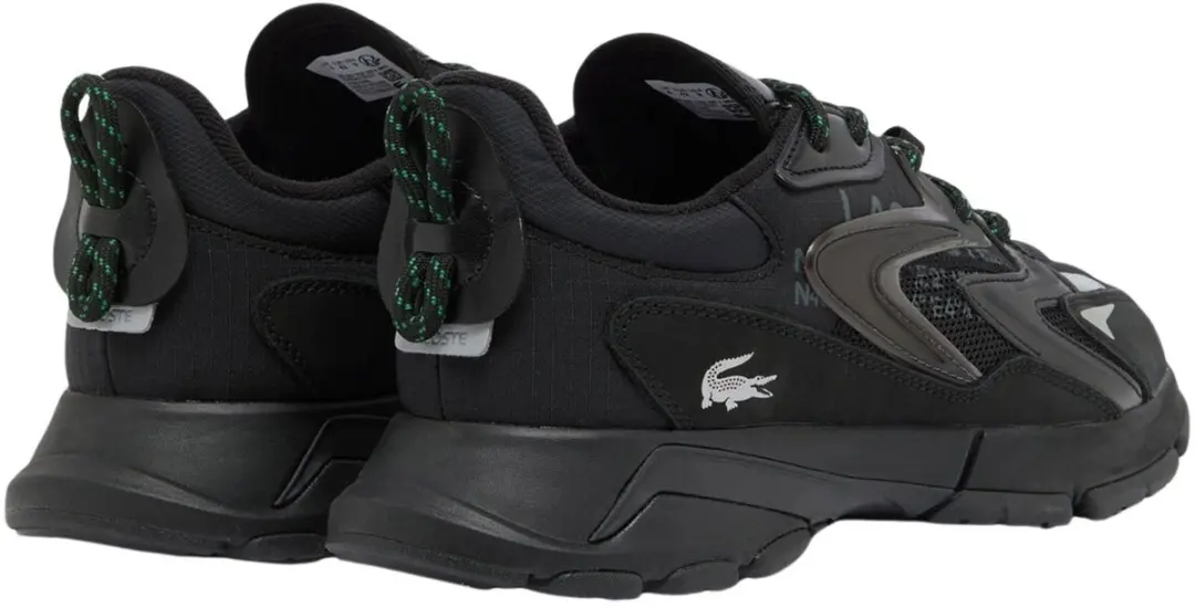 Lacoste Neo Tech 225 Sneakers 44.5 - Zwart-Groen - afbeelding 6 van 6