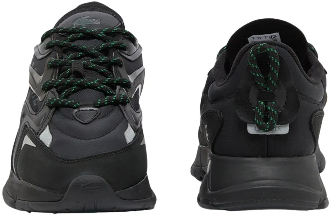 Lacoste Neo Tech 225 Sneakers 44.5 - Zwart-Groen - afbeelding 4 van 6